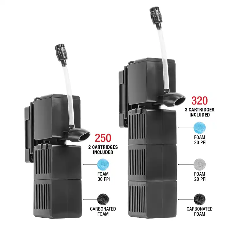 Sicce Shark Pro Nano 320 akváriumi belsőszűrő Csak ma