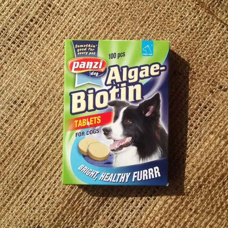 Panzi Algás biotinos tabletta kutyáknak Rendeld meg most