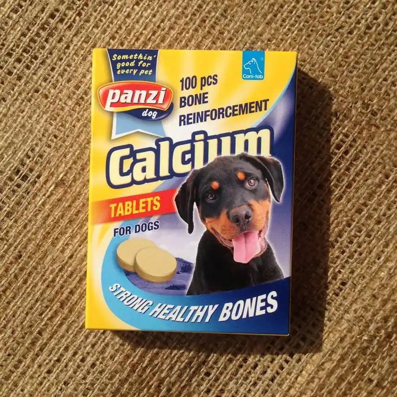 CANI-TAB csonterősítő vitamin kutyáknak Rendeld meg most