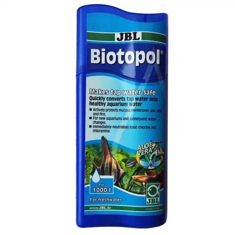 Utolsó esély JBL Biotopol 250 ml vízelőkészítő