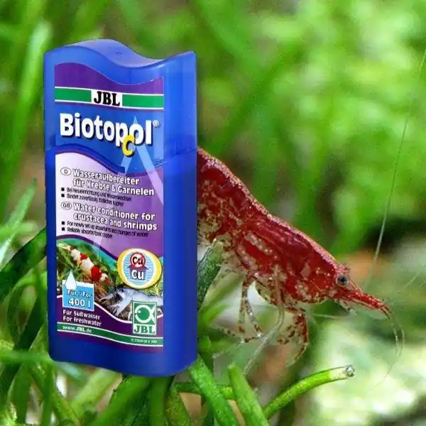 JBL Biotopol C 100ml vízelőkészítő szer garnéláknak Vásárlói kedvenc