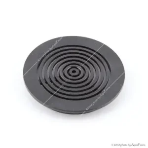 Legkelendőbb Szűrőrács, 63 mm - fekete