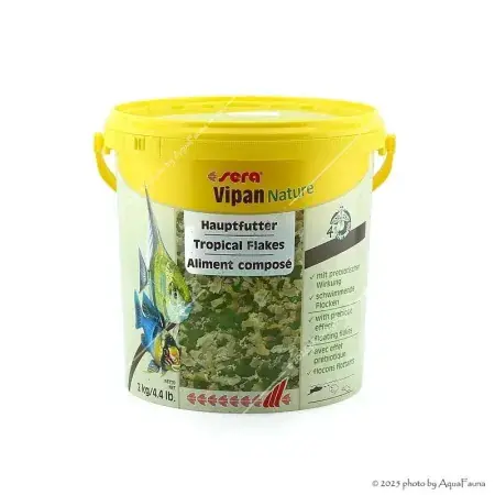 Sera Vipan Tropical Flakes 10 liter (2 kg) Vedd meg most