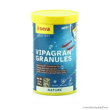 Különleges ajánlat Sera Vipagran Granules 1000 ml
