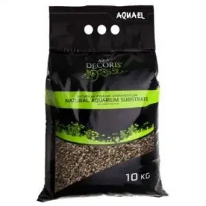 AquaEl Decoris Natural Aquarium Substrate - akvárium dekorkavics (multicolor) 3-5 mm (10 kg) Népszerű