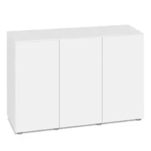 AquaEl Opti Set 240 White Cabinet - univerzális akvárium szekrény 121x41x80 cm - fehér Szuper ajánlat
