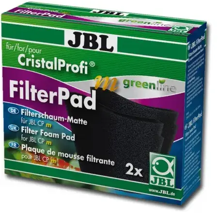 JBL CristalProfi M Greenline FilterPad - 2 db szűrőszivacs Legkelendőbb
