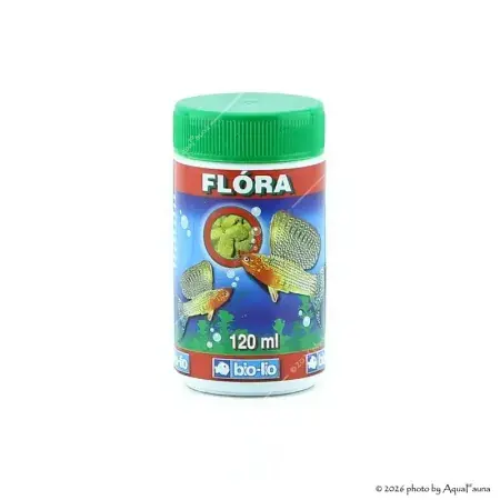 Bio-Lio Flora - 120 ml - liofilizált algakocka Újdonság