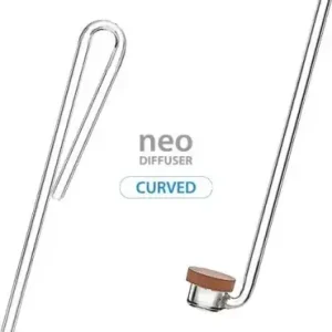 Olcsóbb Aquario Neo Curved Type Special akril CO2 diffúzor M - közepes