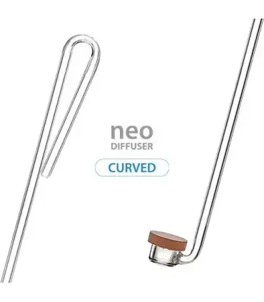 Olcsóbb Aquario Neo Curved Type Special akril CO2 diffúzor M - közepes