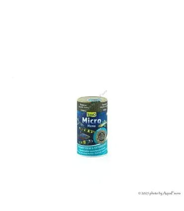 Tetra Micro Menu - 100 ml - granulátum eleség kistestű halaknak Szezonális akció