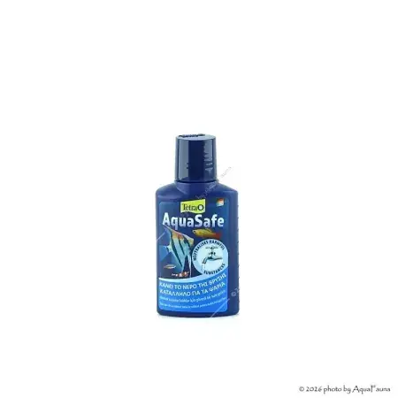 Utolsó esély Tetra AquaSafe - 100 ml - 200 literhez - vízelőkészítő