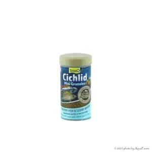 Vedd meg online Tetra Cichlid Mini Granules - 250 ml - kis szemcseméretű granulált alapeleség sügéreknek