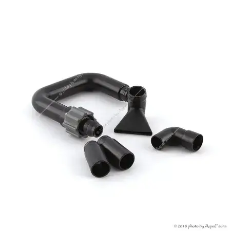 Szuper akció JBL OutSet 12/16 Wide CristalProfi e40x, e70x, e90x külső szűrőhöz (széles, lapított végű)