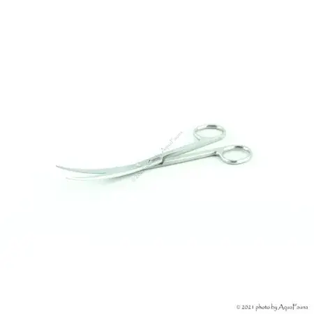 ISTA Water Plant Scissors Curve Pro - hajlított végű vízinövény olló - 17,5 cm Kihagyhatatlan ajánlat
