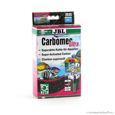 JBL CarboMec Ultra 400g - Aktívszén szűrőanyag Legnépszerűbb