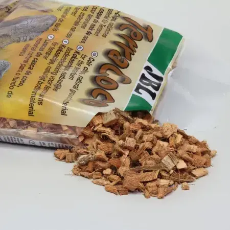 JBL TerraCoco - kókuszrost terrárium talaj 5 liter Végkiárusítás