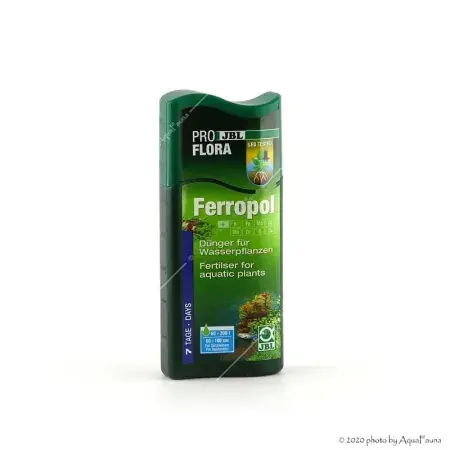 Vásárlói kedvenc JBL ProFlora Ferropol 250 ml - 1000 literhez - folyékony növénytáp