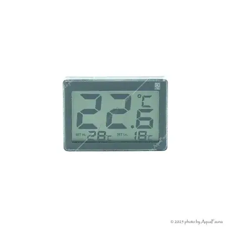 JBL DigiScan Tube Aquarium Thermometer - Digitális akvárium hőmérő riasztó funkcióval Árengedmény