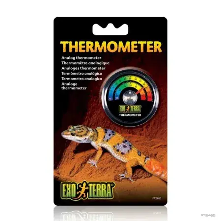 Hagen Exo Terra Analog Thermometer - Analóg hőmérő terráriumba Nézd meg most