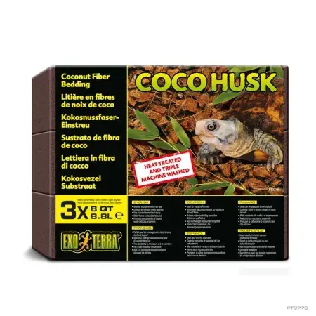 Hagen Exo Terra Coco Husk - Kókuszháncs terráriumba (3x8,8 liter) Biztonságos vásárlás