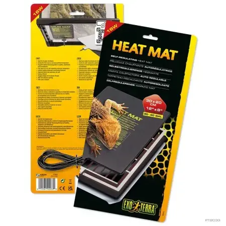 Korlátozott ajánlat Hagen Exo Terra Heat Mat - terráriumi talajfűtő - 30 x 20 cm (16W)