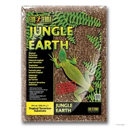 Hagen Exo Terra Jungle Earth - fenyőkéreg terráriumokba (26,4 liter) Csak ma