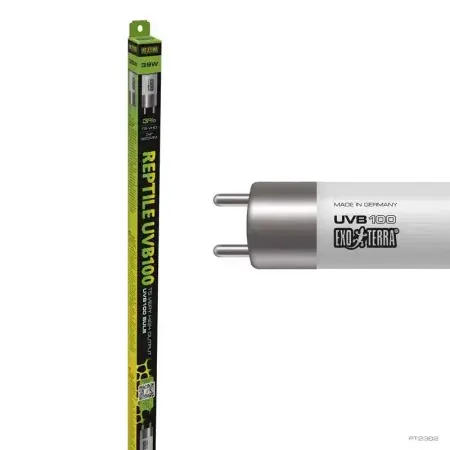 Hagen Exo Terra Reptile UVB100 Linear 39W - T5 fénycső trópusi terráriumokhoz (85 cm) Korlátozott ajánlat