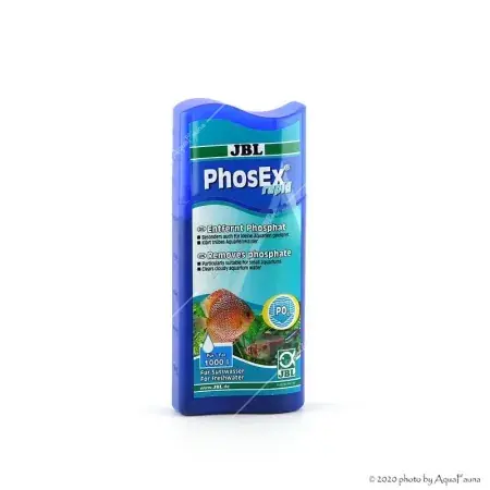 Különleges ajánlat JBL PhosEx Rapid 250 ml - foszfát eltávolító vízkezelő