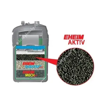 Eheim AKTIV 2 liter, hálós (granulált tartós, speciális aktív szén) - 1120 g (2513051) Vedd meg online
