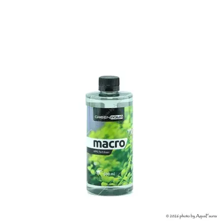 Akció Green Aqua MACRO növénytáp - 500 ml